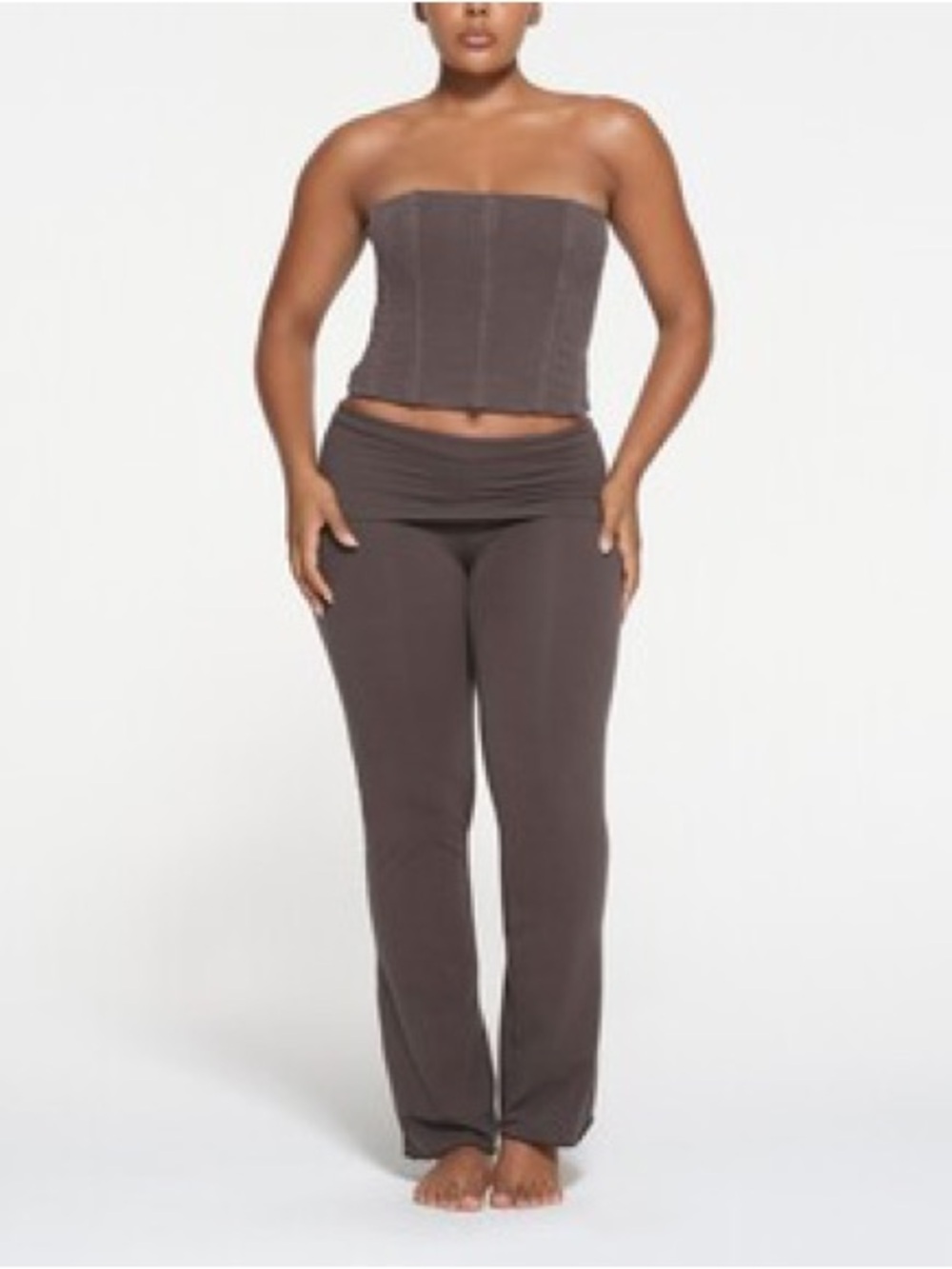 SKIMS OUTDOOR CORSET TOP